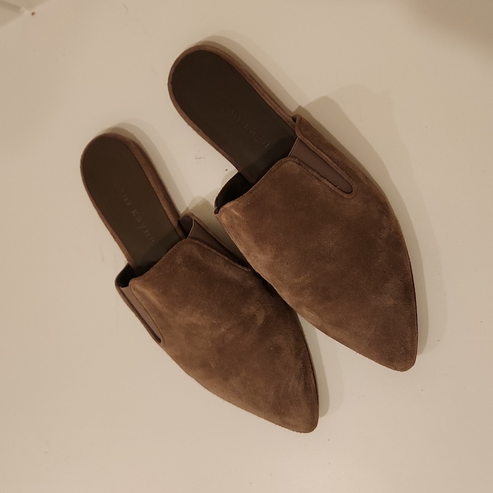 Jenni Kayne Suede Mule